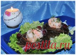 Вкусняшки: Закуска "Ужин с Нептуном"
