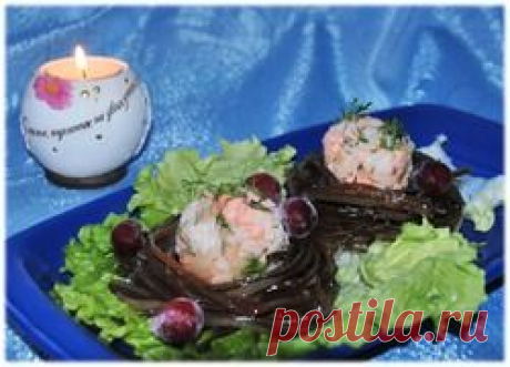 Вкусняшки: Закуска &quot;Ужин с Нептуном&quot;