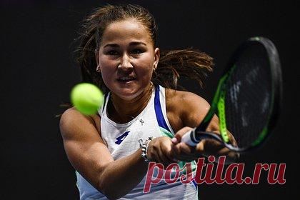 Российская теннисистка решила выступать за Узбекистан