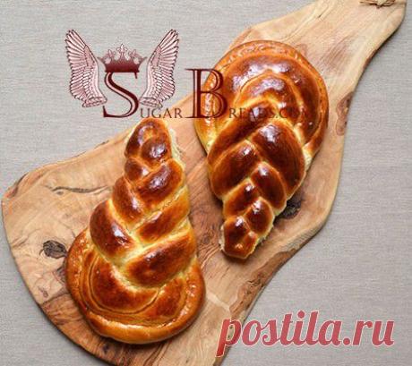 “Жгутовая” булочка (авторская идея) | Sugar & Breads in Russia
