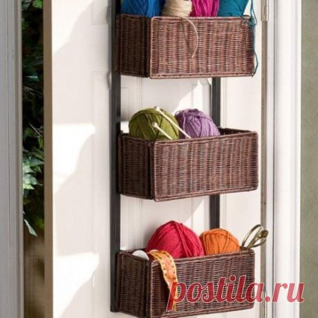 Как использовать место за дверью: 12 советов