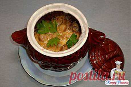 Грибы со сметаной в горшочке - &quot;Ваши любимые рецепты&quot; - bondarevati@mail.ru - Почта Mail.Ru