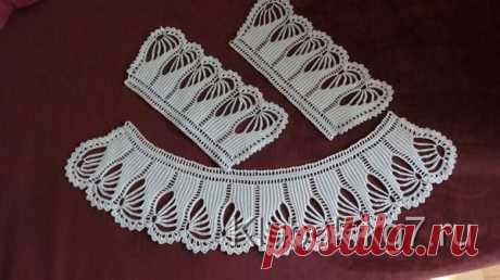 Шарфики, воротнички | Клубок