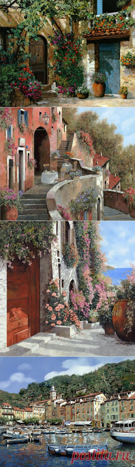 Картинки GUIDO BORELLI (например, для ключниц) / Картинки для декупажа / PassionForum - мастер-классы по рукоделию