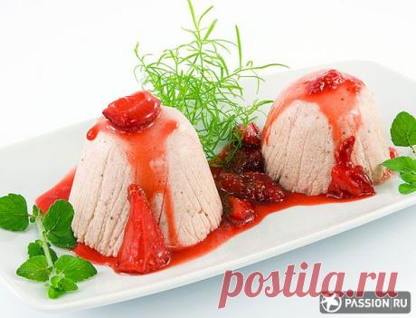 Фламери | Легкие десерты для новогоднего стола