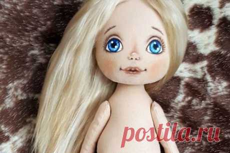 МК: шьем текстильную куклу | all Dolls