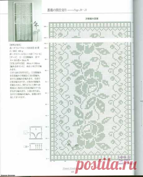 Вязание крючком***Филейное вязание | Записи в рубрике Вязание крючком***Филейное вязание | Копилочка