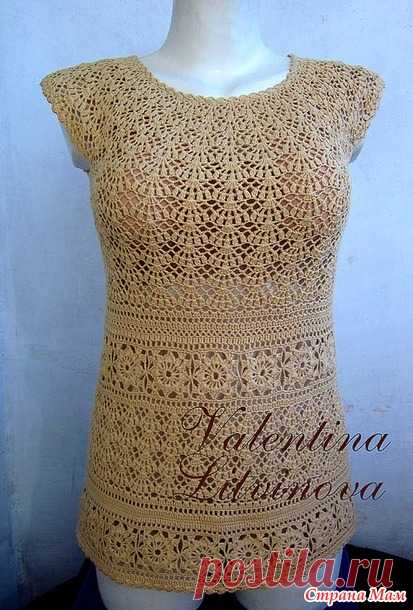 Туника для мамы и платьице для доченьки - Вязание - Страна Мам