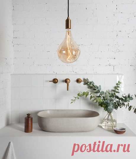 Как украсить ванную, не потратив много денег