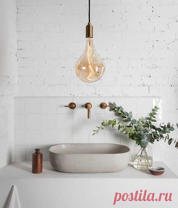 Как украсить ванную, не потратив много денег