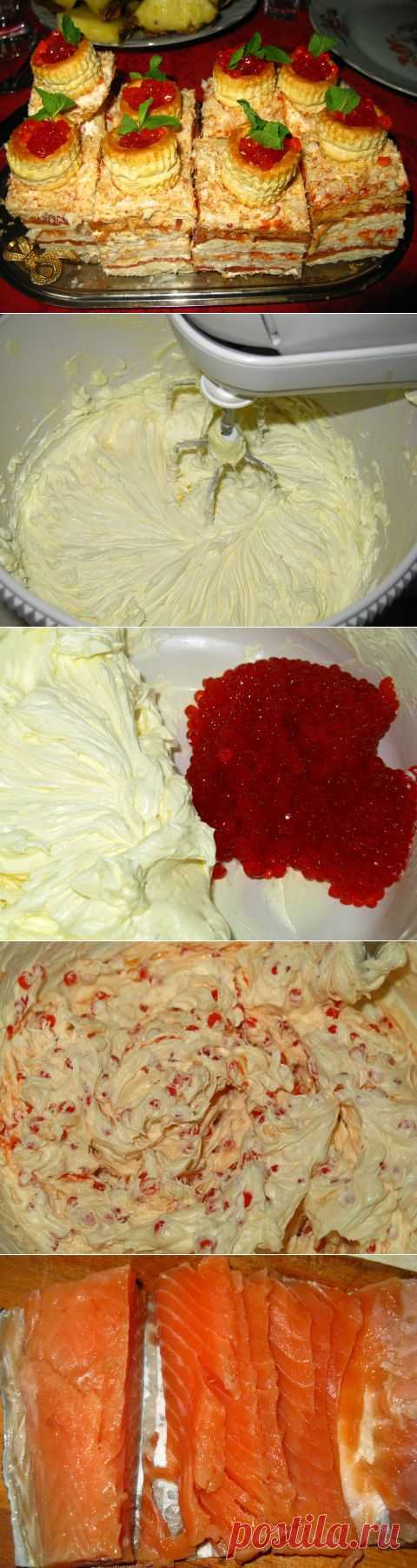 Торт закусочный «Жизнь удалась!»