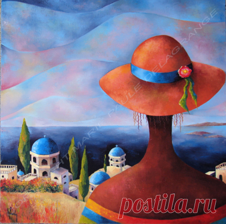 GALERIE HUILE - Site de marie-paule-delagrange artiste peintre !