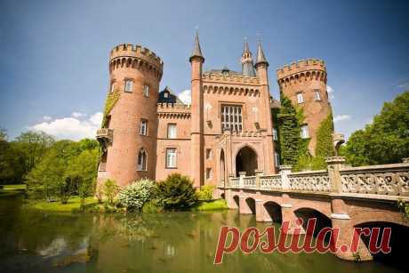 Замок Мойланд, Германия - Путешествуем вместе
