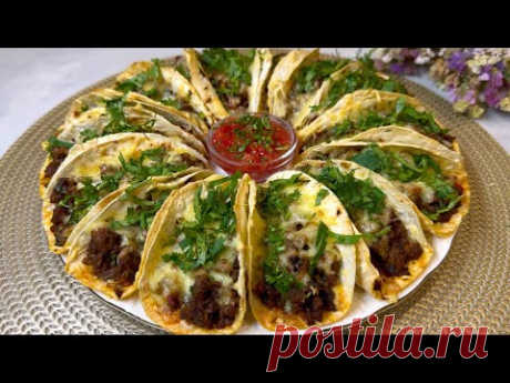 КОРОЛЕВСКАЯ ЗАКУСКА 🔥Ваши гости будут поражены! Закуска на Новый год 🎄 Горячее  на Новый Год 2025