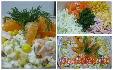 Рецепт самого «новогоднего» салата. Просто и вкусно!
