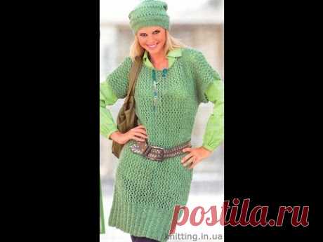 Вязаные Теплые Туники - фото - 2016-2017 / Women's Tunic - photo