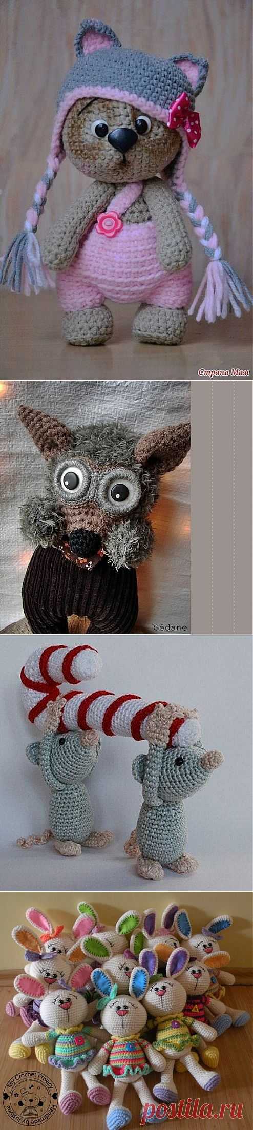 Идеи из недр интернета-4 / Разнообразные игрушки ручной работы / PassionForum - мастер-классы по рукоделию