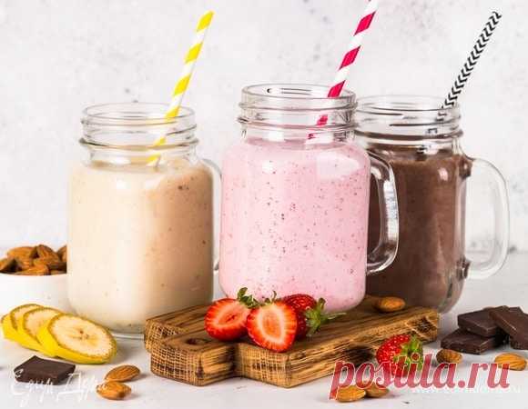 Молочный коктейль с мороженым – 10 вкусных рецептов в домашних условиях