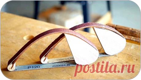 Лучковый шлифовальный инструмент своими руками Здравствуйте, уважаемые читатели и самоделкины! Как известно, шлифовка — один из важных процессов в изготовлении различных самоделок, и применяется не только в столярном деле. Для этого существует большое количество ручных и механических приспособлений, большинство из которых предназначены для