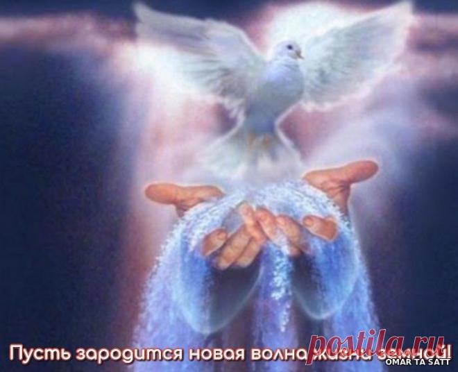 Послание Святого Духа- Пусть зародится новая волна жизни земной – СОТВОРЧЕСТВО В СВЕТЕ, пользователь Татьяна Бабаян | Группы Мой Мир