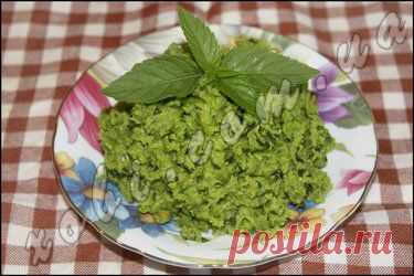 гороховое пюре от Джейми Оливера