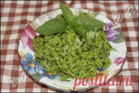 гороховое пюре от Джейми Оливера