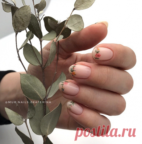 Рисунки на ногтях лето: 30 самых модных тенденций!
