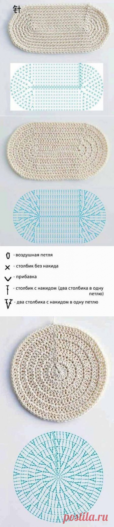 Учимся делать прибавки, чтобы получать правильные фигуры