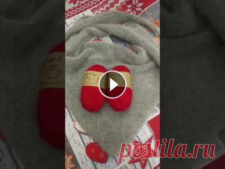 Бактус спицами из Ангора кролик Бактус спицами из Ангора кролик...