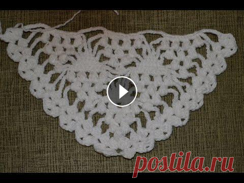 Шаль "Виноград" (Shawl "Grapes")...