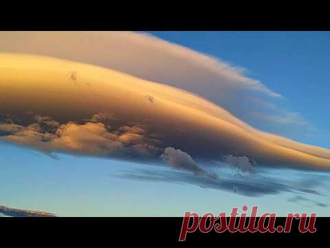 #море #облако с начинкой, красивое небо и закаты #Хорватия