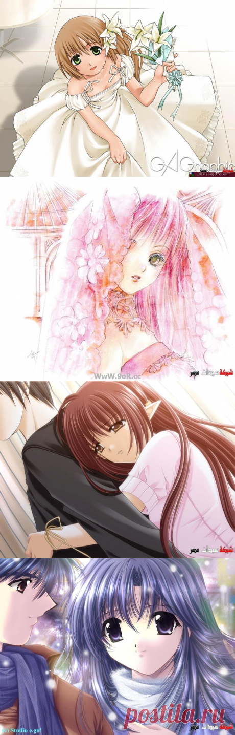 صور انمى حب وغرام - صور حب انمي رومانسية - صور انمى رومانسية خطيرة