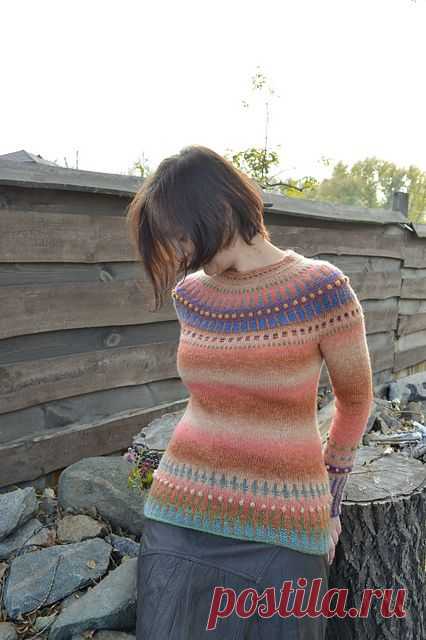 Ravelry: Kaleidoscope pattern by Tatiana Chystiakova