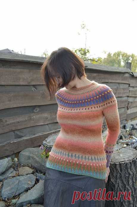 Ravelry: Kaleidoscope pattern by Tatiana Chystiakova