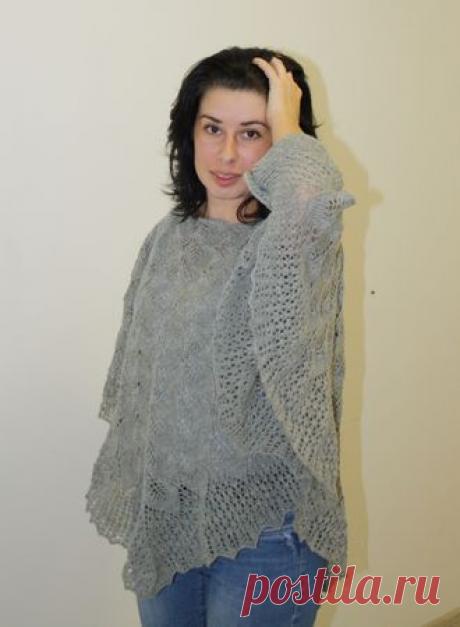 Чойсер -от англ. choice -выбор, альтернатива

Чойсер -это новый взгляд на привычную вещь.Это новый вид привычных всем пончо,шерстяных накидок,пелерин. В данных моделях мы предлагаем Вам выбор.
В одной модели вы имеете несколько вариантов рукавов, Вы сможете при заказе сами выбрать цвет, рисунок,модель рукава.Вы творец своего чойсера. Такая модель будет только у вас. Не упустите свой шанс быть индивидуальным.