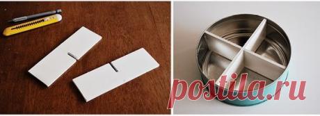 Dicas de Arrumação - Caixa para Acessórios de Costura ~ LOJA SINGER PORTO