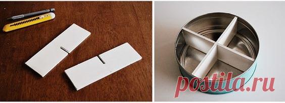 Dicas de Arrumação - Caixa para Acessórios de Costura ~ LOJA SINGER PORTO