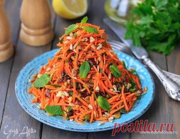 Простые рецепты вкусных и полезных салатов из моркови