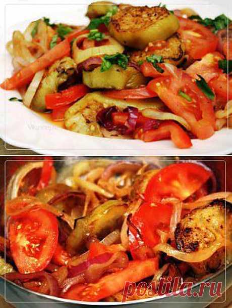 Овощное чудо | Рецепты вкусно