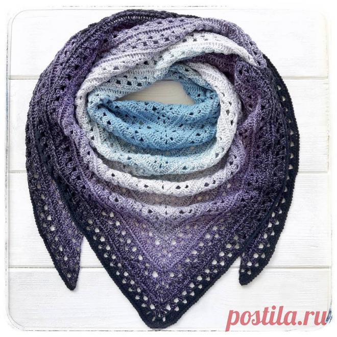 Идея. Шаль/бактус