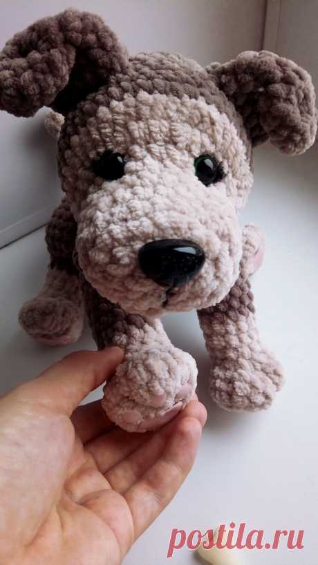 PDF Собака крючком. FREE crochet pattern; Аmigurumi doll patterns. Амигуруми схемы и описания на русском. Вязаные игрушки своими руками! Собачка, dog, puppy, cachorro, perro, cachorrinho, chien, hund, welpe, 子犬, 犬, pies. #амигуруми #amigurumi #amigurumidoll #amigurumipattern #freepattern #freecrochetpatterns #crochetpattern #crochetdoll #crochettutorial #patternsforcrochet #вязание #вязаниекрючком #handmadedoll #рукоделие #ручнаяработа #pattern #tutorial #häkeln #amigurumis #diy #tutorialcrochet