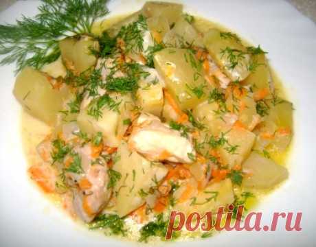 Курица с картошкой в мультиварке