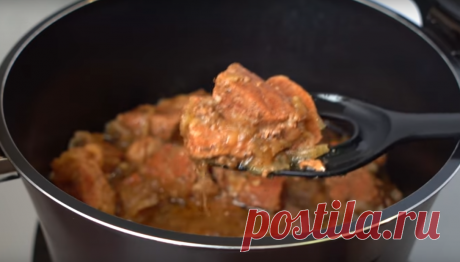 Мясо, которое буквально тает во рту