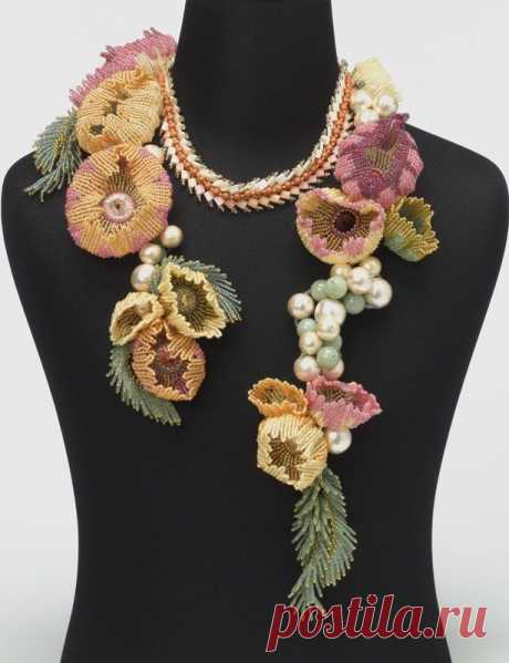 (68) Necklace of the flower - Bead&amp;Button Magazine Community - Forums, Blogs, and Photo Galleries | Bead