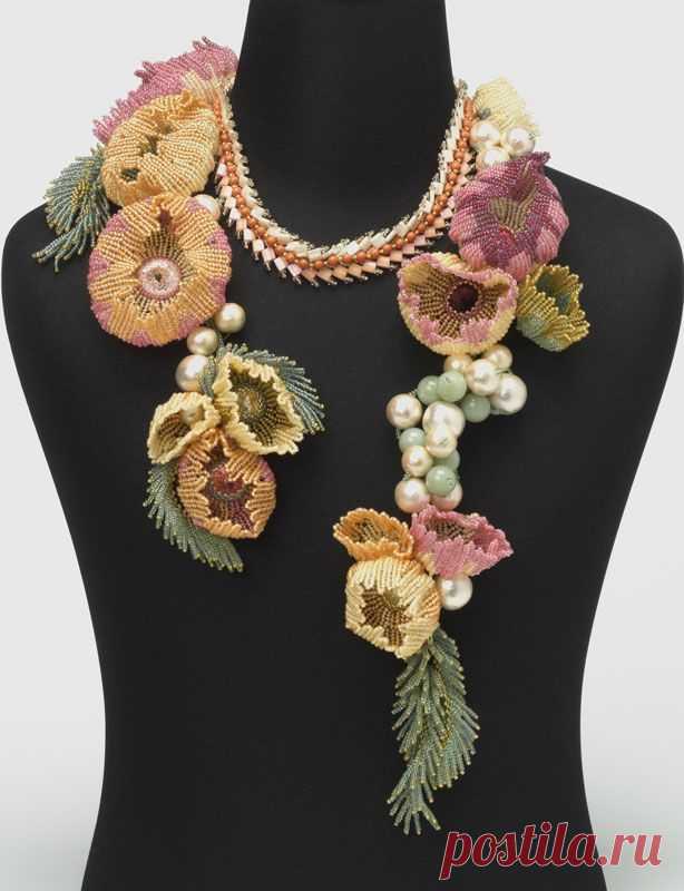 (68) Necklace of the flower - Bead&Button Magazine Community - Forums, Blogs, and Photo Galleries | Bead
