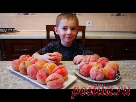 Пирожное ПЕРСИК понравится всем!!! Так вкусно, что и пальчики оближите!!!!