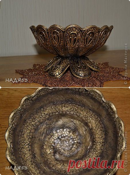 КОНФЕТНИЦА из папье-маше | Страна Мастеров