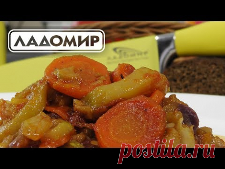 Кабачковая икра видео рецепт