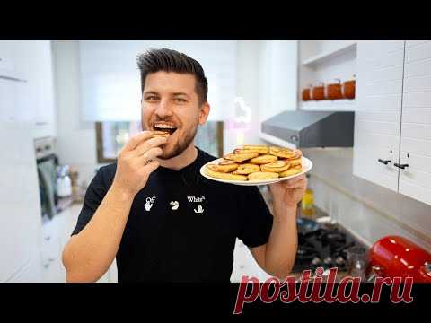 Пышные ОЛАДЬИ на кефире. Классический рецепт очень вкусных оладушек.