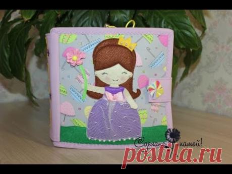 Развивающая книжка  для Лизы  #17 / Developing book # Quiet book